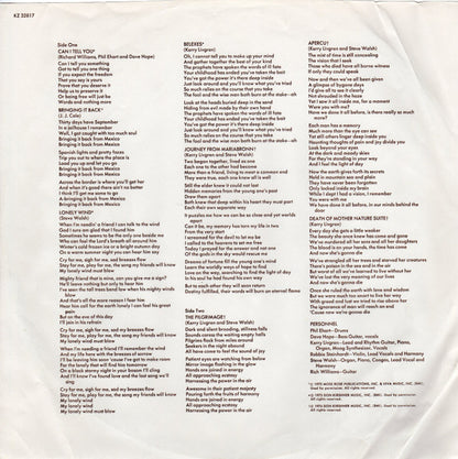 Kansas (2) : Kansas (LP, Album, Ter)