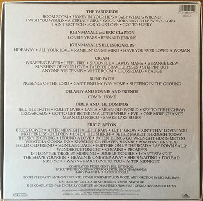 Eric Clapton : Crossroads (6xLP, Comp + Box, Comp)