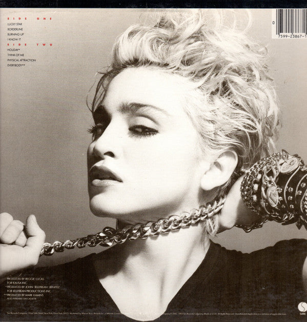 Madonna : Madonna (LP, Album, RE, Win)