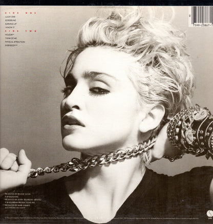Madonna : Madonna (LP, Album, RE, Win)