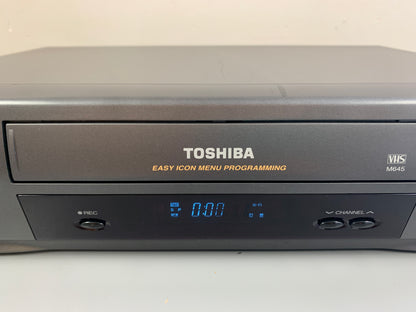 Toshiba M-645 VHS Player