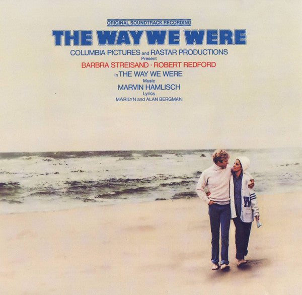 Marvin Hamlisch : The Way We Were (Original Soundtrack Recording) (CD, Album, RM)