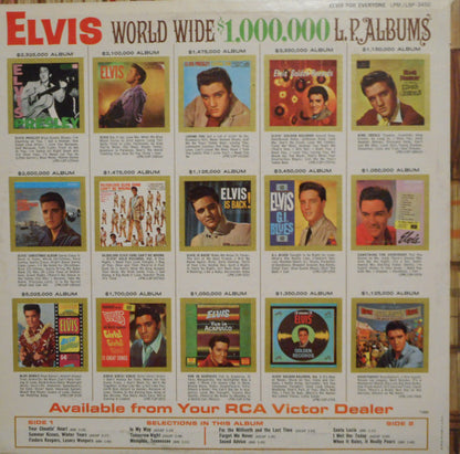 Elvis Presley : Elvis For Everyone! (LP, Album, RE)