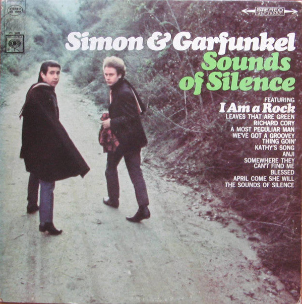 Simon & Garfunkel : Sounds Of Silence (LP, Album, RP, Pit)