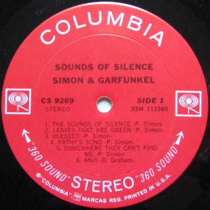 Simon & Garfunkel : Sounds Of Silence (LP, Album, RP, Pit)