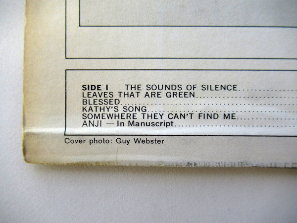 Simon & Garfunkel : Sounds Of Silence (LP, Album, RP, Pit)