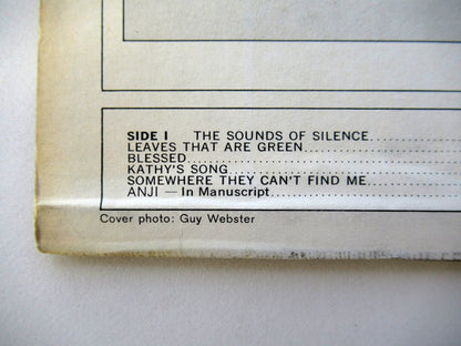 Simon & Garfunkel : Sounds Of Silence (LP, Album, RP, Pit)