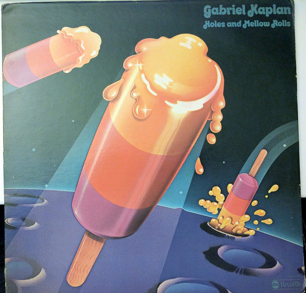 Gabe Kaplan : Holes And Mellow Rolls (LP, Album, Ter)