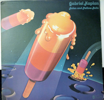 Gabe Kaplan : Holes And Mellow Rolls (LP, Album, Ter)