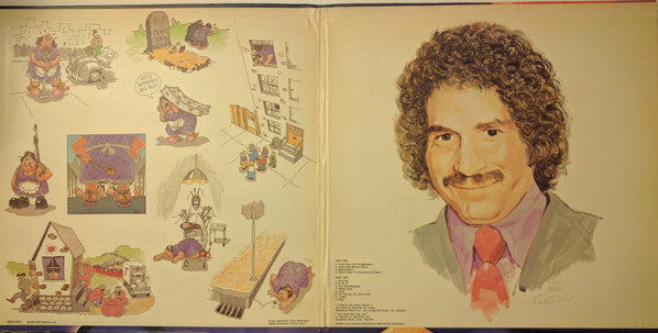 Gabe Kaplan : Holes And Mellow Rolls (LP, Album, Ter)