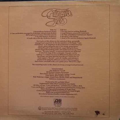 Yes : Fragile (LP, Album, RE, SP )