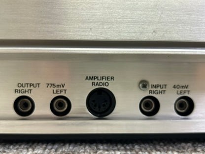 Tandberg TCD-300 Single Cassette Deck * Fully Serviced * New Belts
