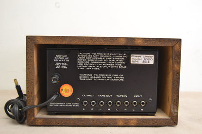 Phase Linear 1000  Autocorrelator Noise Reduction System (1976) * Fully Serviced