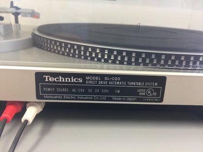 Technics SL-D20 Turntable