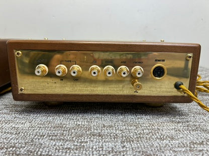 Nightingale PTS-01 Tube Mono Preamplifiers * Matched Set of Two * Fully Serviced