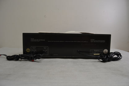 Kenwood KX-600 Single Cassette Deck * Fully Serviced * New Belts * Box * Manual