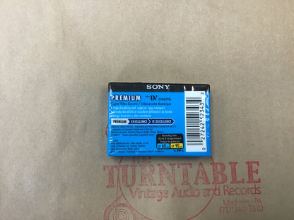 Sony DVM60PRL Premium LP 90 DVC 60 min SEALED