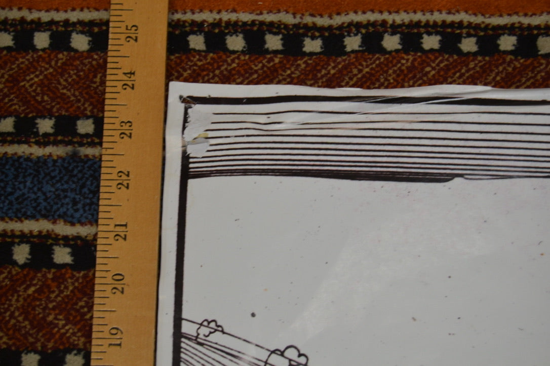 Ralph Steadman Fear and Loathing in Las Vegas Poster 35x24 inch