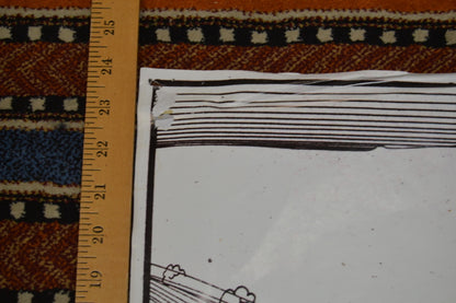 Ralph Steadman Fear and Loathing in Las Vegas Poster 35x24 inch