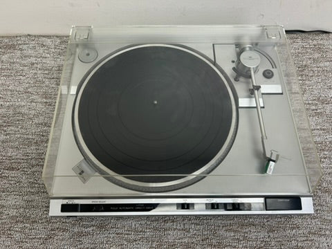 JVC L-FX4 Fully Automatic Direct Drive Turntable * Box * Manual * AT Cartridge