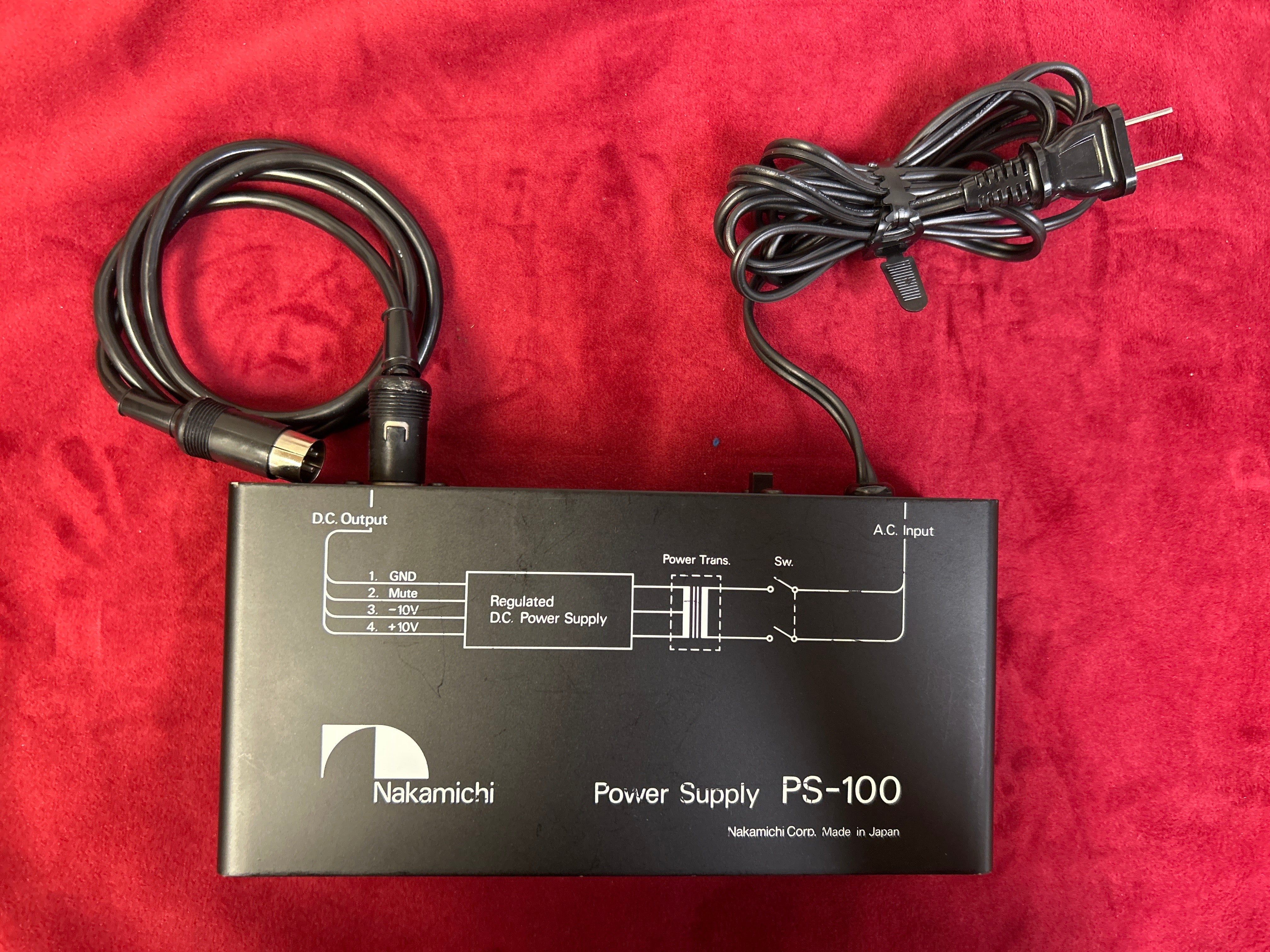 Nakamichi PS-100 Regulated DC Power Supply