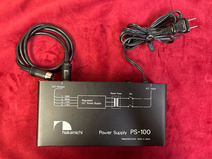 Nakamichi PS-100 Regulated DC Power Supply