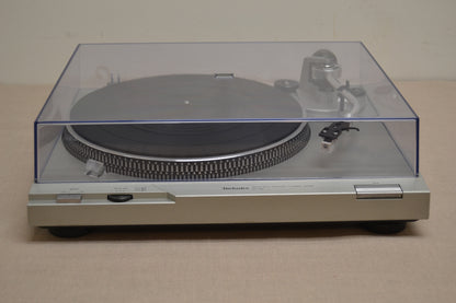 Technics SL-D2 Direct Drive Semi Automatic Turntable * NEW Audio Technica AT3600 Cartridge