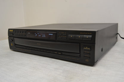 Teac PD-D2700 Cd Changer * 6 Discs * Fully Serviced * New Belts * Remote * Manual