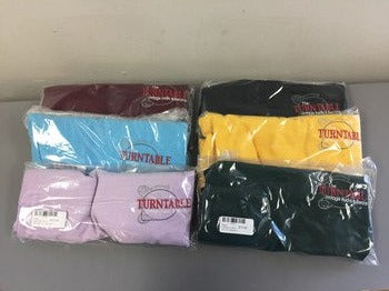 Turntable embroidered T-Shirt