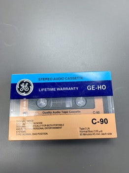 1998 GE-HO C-90 Blank Cassette
