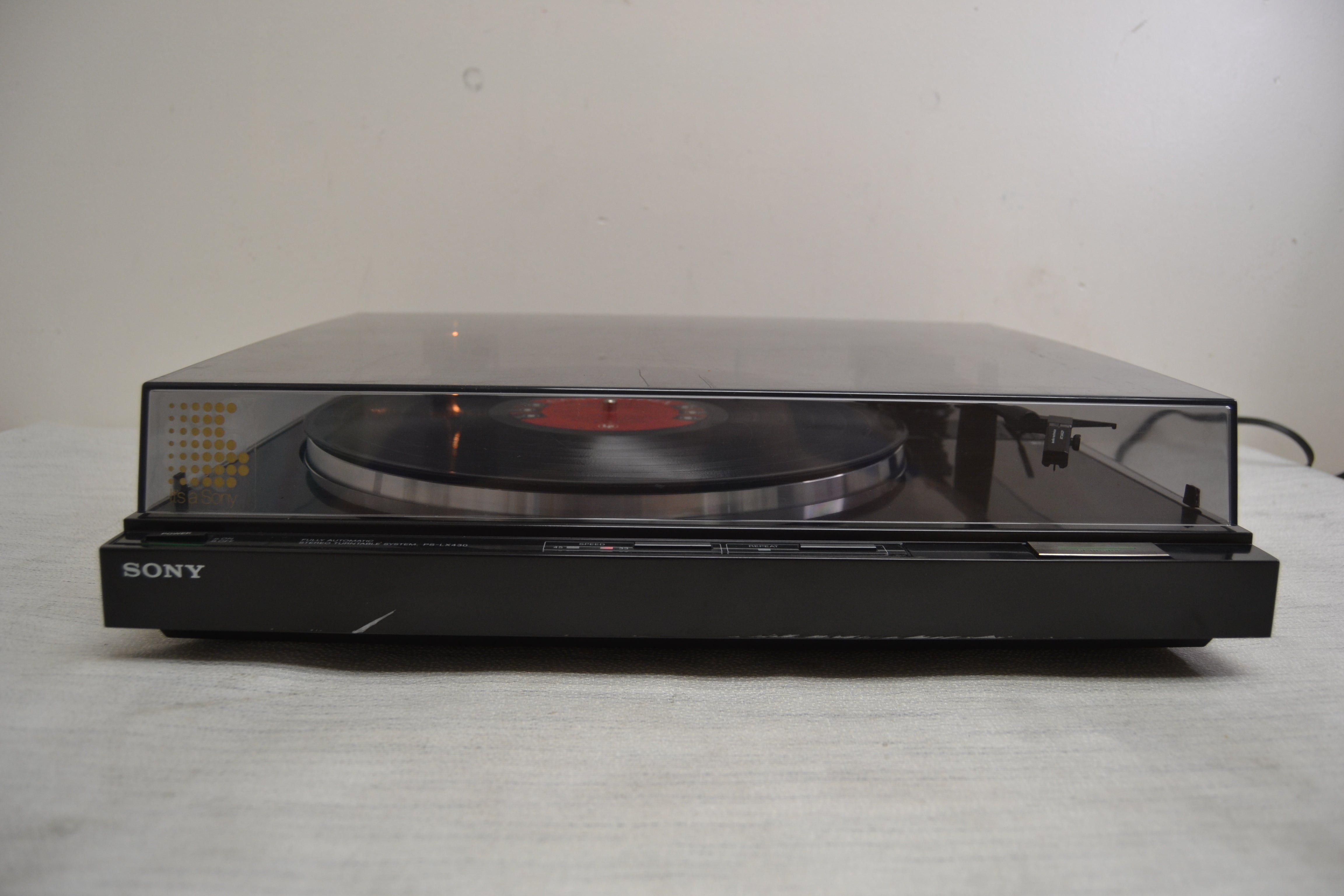 Sony PS-LX430 Turntable * Fully Automatic * P-Mount Cartridge * Fully Serviced