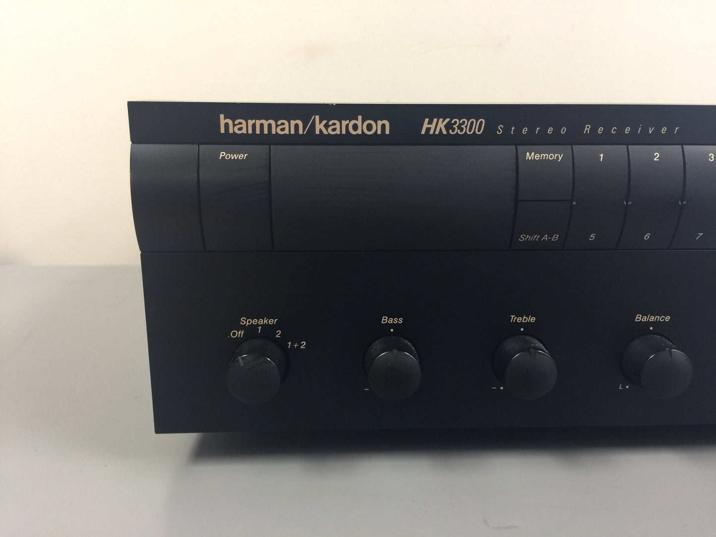 Harman Kardon HK3000 Stereo Receiver * 20W RMS * 1990