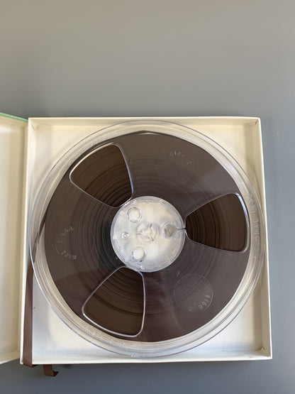 Southern Baptists' Radio Television Commission Reel Tapes