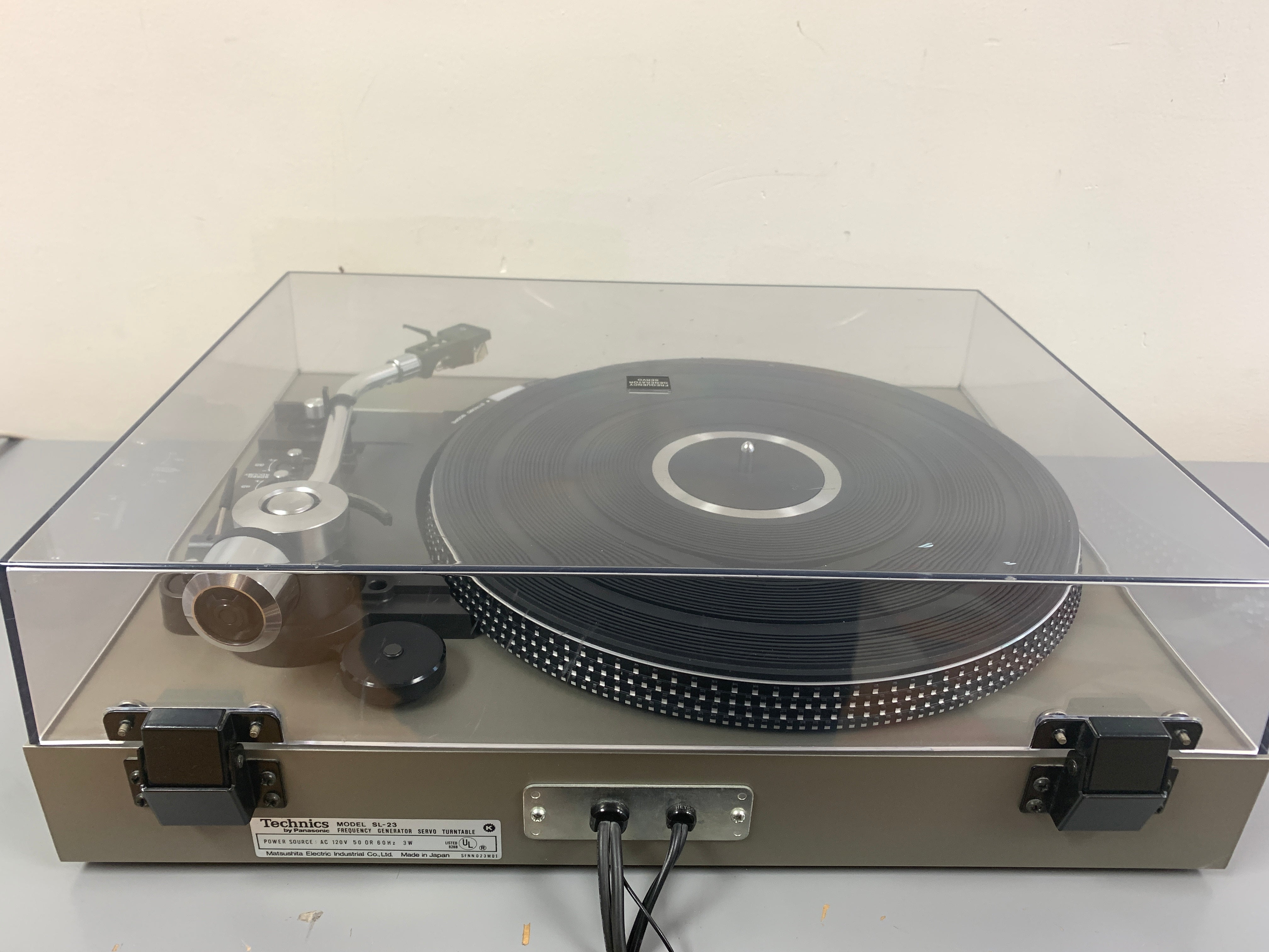 Technics SL-23 Turntable – The Turntable Store