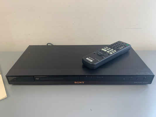 Sony DVP-NS57P CD/DVD Player * Remote * Manual