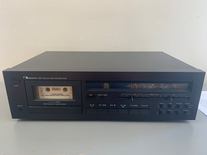 Nakamichi 482 Discrete Head Cassette Deck * Fully Serviced
