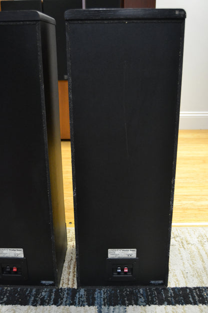 Advent Prodigy Tower Floor Standing Speakers * Refoamed 2026 * Fully Serviced