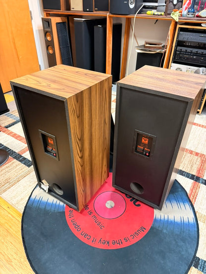 Cerwin Vega DX-7 Speakers * Fully Serviced * New Foams 10/2026 * Local Pickup Only
