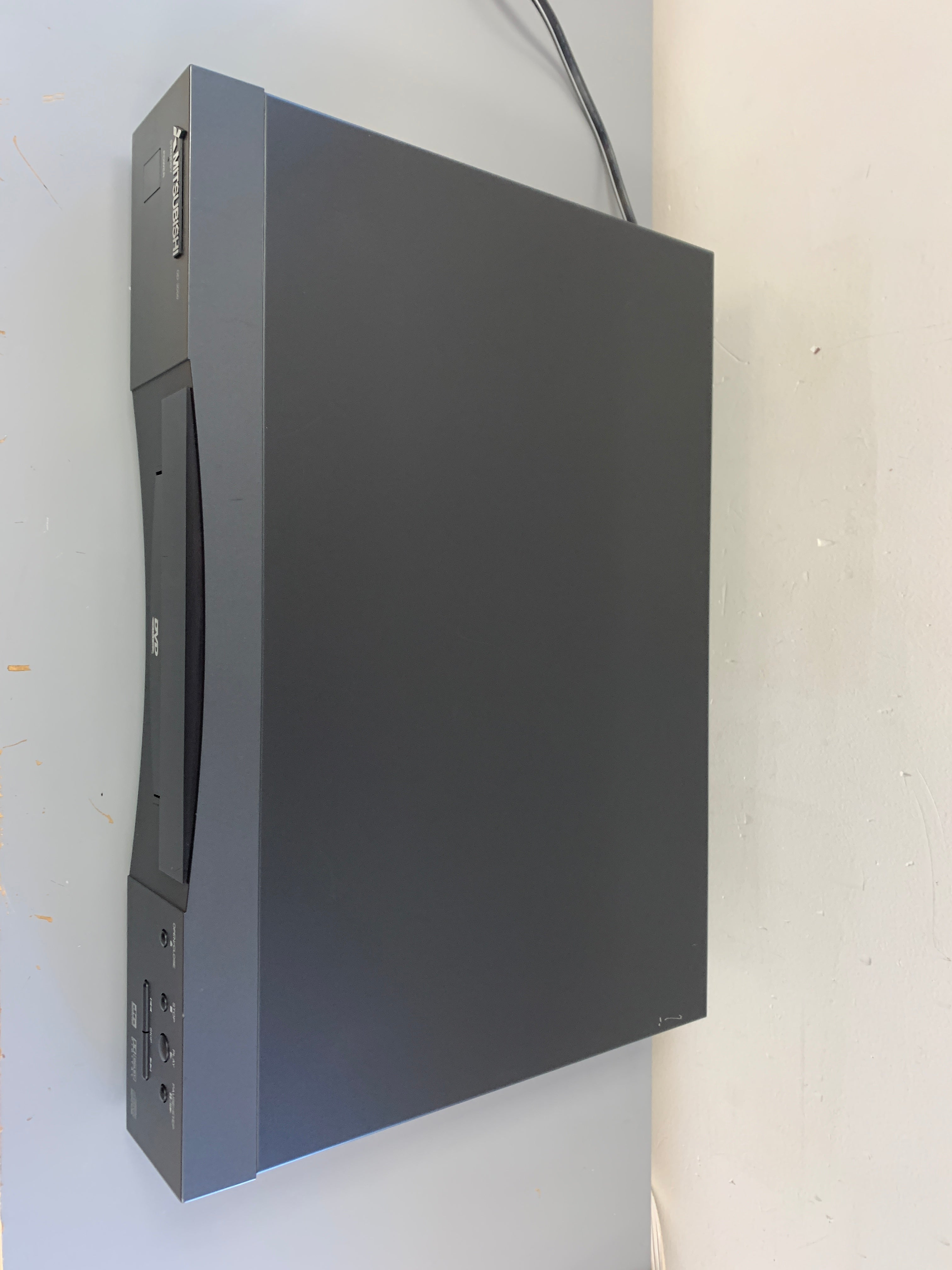 Mitsubishi DD-3000 DVD/CD Player – The Turntable Store