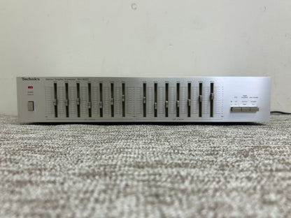 Technics SH-8025 Stereo Graphic Equalizer * Fully Serviced