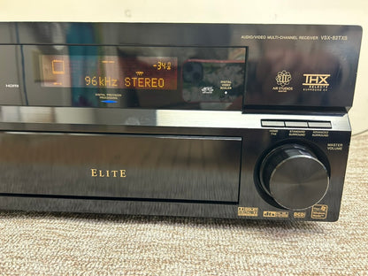 Pioneer VSX-82TXS ELITE * Stereo Receiver * 130W RMS * Remote * Fully Serviced * Manual
