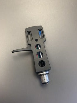 Headshell for 1/2" mounted magnetic cartridges (Black)