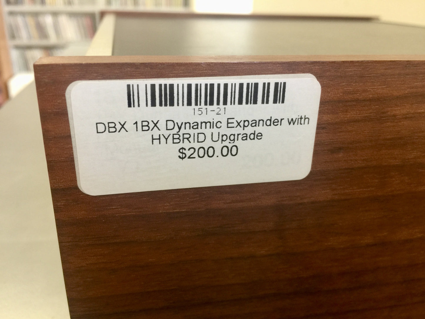 DBX 1BX Dynamic Expander