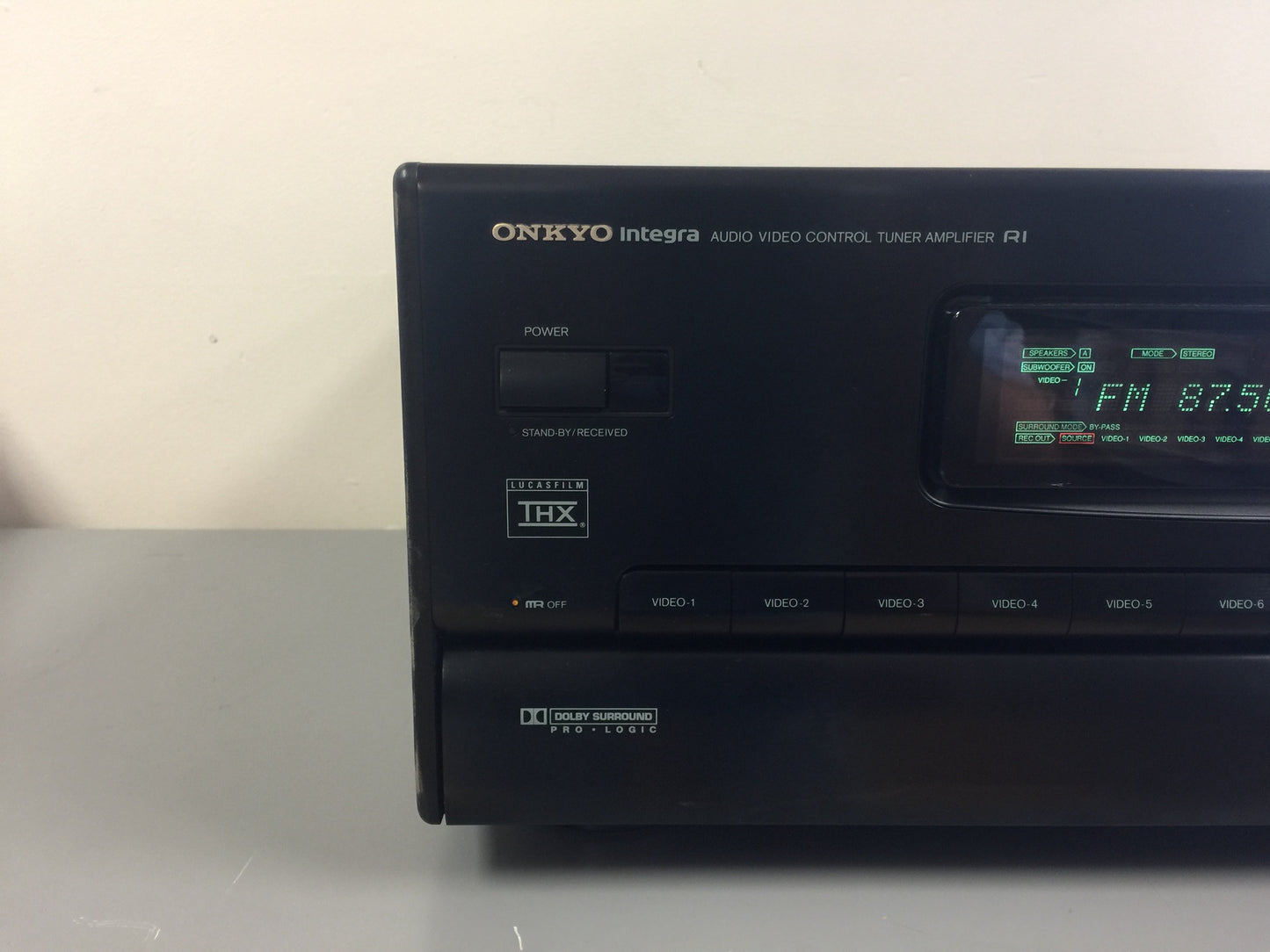 Onkyo TX-SV919THX AV Stereo Receiver * 110W RMS * 1994