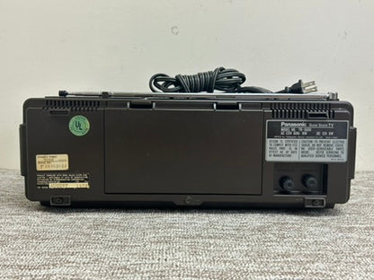 Panasonic TR-5000 Portable Radio * Cassette * B&W TV * Fully Serviced * New Belts * Manual
