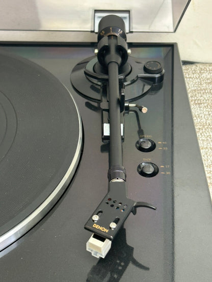Denon DP-300F Fully Automatic Turntable * Fully Serviced * Box