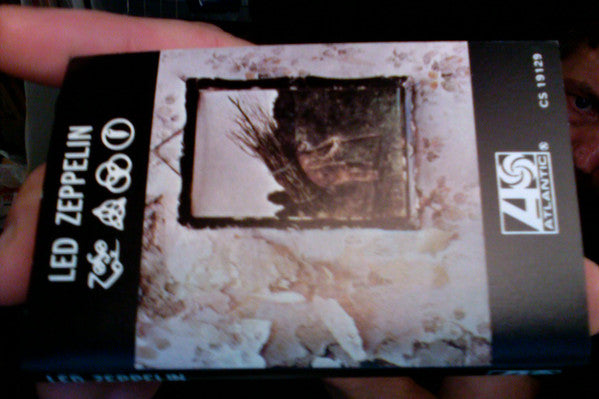 Led Zeppelin : Untitled (Cass, Album, RE)