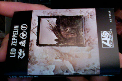 Led Zeppelin : Untitled (Cass, Album, RE)
