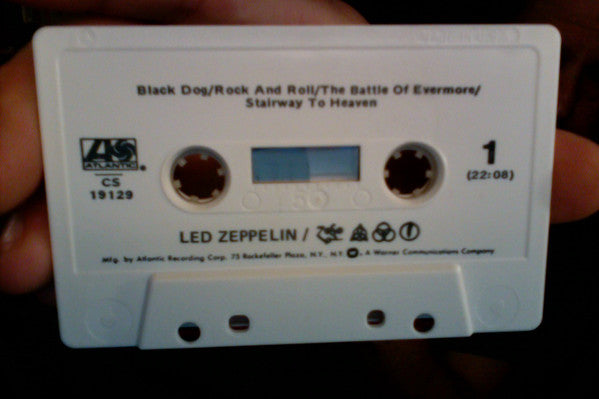 Led Zeppelin : Untitled (Cass, Album, RE)