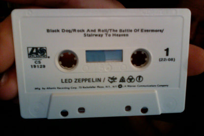 Led Zeppelin : Untitled (Cass, Album, RE)